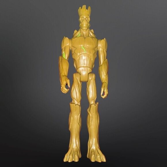 Marvel Guardians of the Galaxy Growing Groot Action Figure 12” B13 - Picture 1 of 3